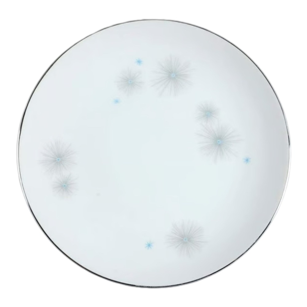 Meito Fine China Galaxie Japan Atomic Star Burst Bread Butter Plate 6 1/2"MCM